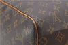 Authentic Louis Vuitton Monogram Keepall 55 Boston Bag M41424 LV 6522D