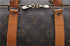 Authentic Louis Vuitton Monogram Keepall 55 Boston Bag M41424 LV 6522D