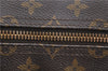 Authentic Louis Vuitton Monogram Keepall 55 Boston Bag M41424 LV 6522D