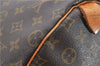 Authentic Louis Vuitton Monogram Keepall 55 Boston Bag M41424 LV 6522D