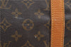 Authentic Louis Vuitton Monogram Keepall 55 Boston Bag M41424 LV 6522D