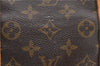 Authentic Louis Vuitton Monogram Keepall 55 Boston Bag M41424 LV 6522D