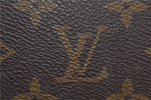 Authentic Louis Vuitton Monogram Keepall 55 Boston Bag M41424 LV 6522D