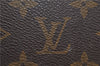 Authentic Louis Vuitton Monogram Keepall 55 Boston Bag M41424 LV 6522D