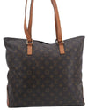 Authentic Louis Vuitton Monogram Cabas Mezzo Tote Bag M51151 LV 6523D