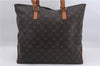 Authentic Louis Vuitton Monogram Cabas Mezzo Tote Bag M51151 LV 6523D