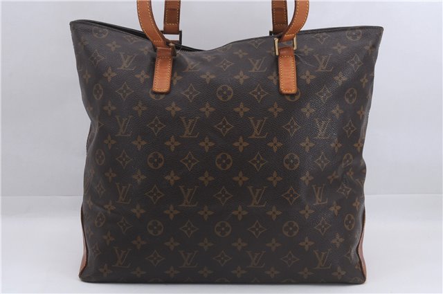 Authentic Louis Vuitton Monogram Cabas Mezzo Tote Bag M51151 LV 6523D