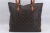 Authentic Louis Vuitton Monogram Cabas Mezzo Tote Bag M51151 LV 6523D