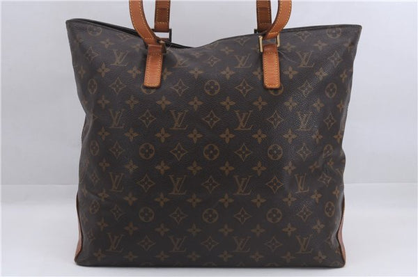 Authentic Louis Vuitton Monogram Cabas Mezzo Tote Bag M51151 LV 6523D