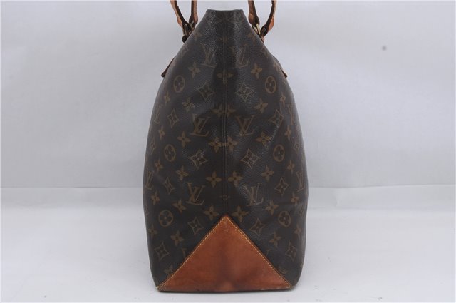 Authentic Louis Vuitton Monogram Cabas Mezzo Tote Bag M51151 LV 6523D