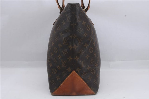 Authentic Louis Vuitton Monogram Cabas Mezzo Tote Bag M51151 LV 6523D
