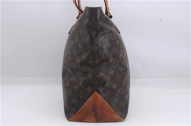 Authentic Louis Vuitton Monogram Cabas Mezzo Tote Bag M51151 LV 6523D