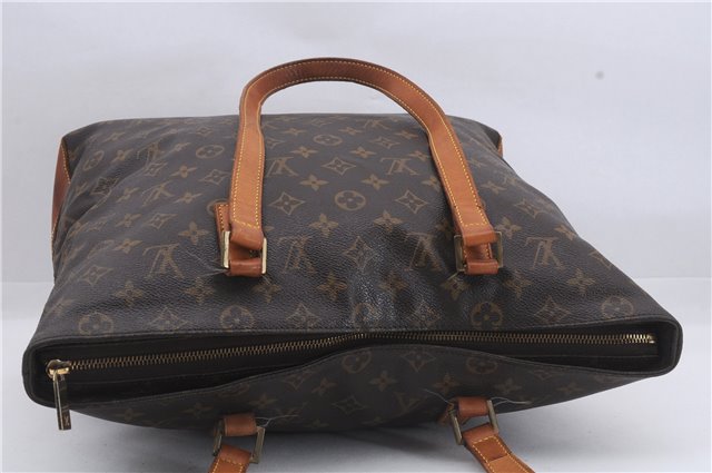 Authentic Louis Vuitton Monogram Cabas Mezzo Tote Bag M51151 LV 6523D