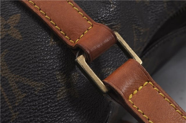 Authentic Louis Vuitton Monogram Cabas Mezzo Tote Bag M51151 LV 6523D