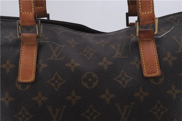 Authentic Louis Vuitton Monogram Cabas Mezzo Tote Bag M51151 LV 6523D