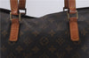 Authentic Louis Vuitton Monogram Cabas Mezzo Tote Bag M51151 LV 6523D