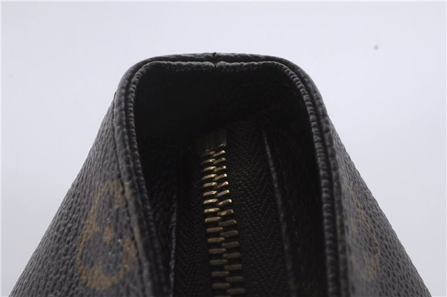 Authentic Louis Vuitton Monogram Cabas Mezzo Tote Bag M51151 LV 6523D