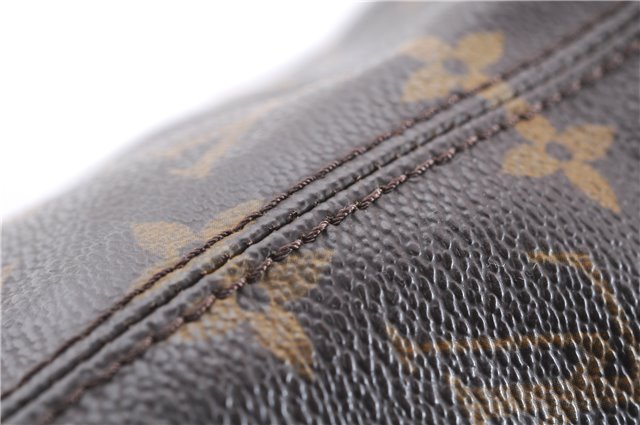 Authentic Louis Vuitton Monogram Cabas Mezzo Tote Bag M51151 LV 6523D