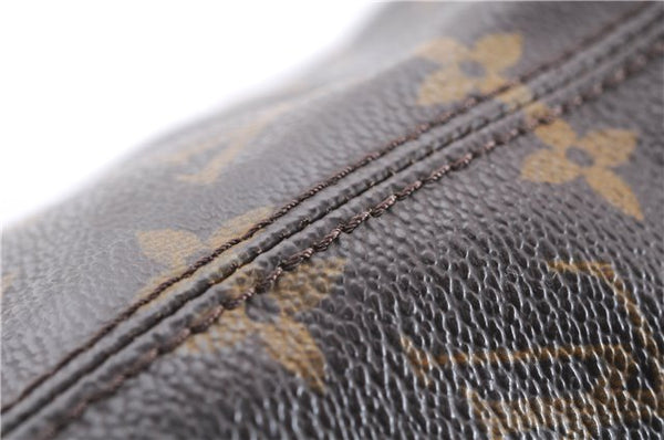 Authentic Louis Vuitton Monogram Cabas Mezzo Tote Bag M51151 LV 6523D