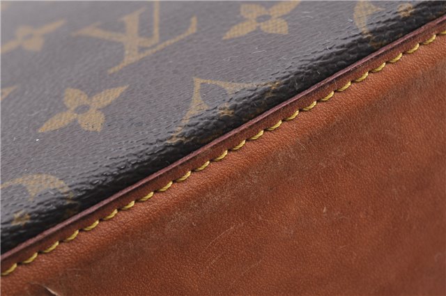 Authentic Louis Vuitton Monogram Cabas Mezzo Tote Bag M51151 LV 6523D