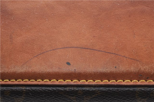 Authentic Louis Vuitton Monogram Cabas Mezzo Tote Bag M51151 LV 6523D