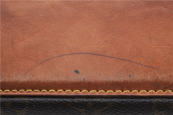 Authentic Louis Vuitton Monogram Cabas Mezzo Tote Bag M51151 LV 6523D