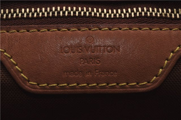 Authentic Louis Vuitton Monogram Cabas Mezzo Tote Bag M51151 LV 6523D