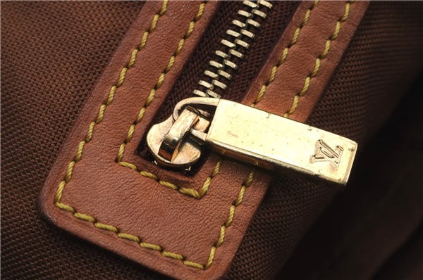 Authentic Louis Vuitton Monogram Cabas Mezzo Tote Bag M51151 LV 6523D