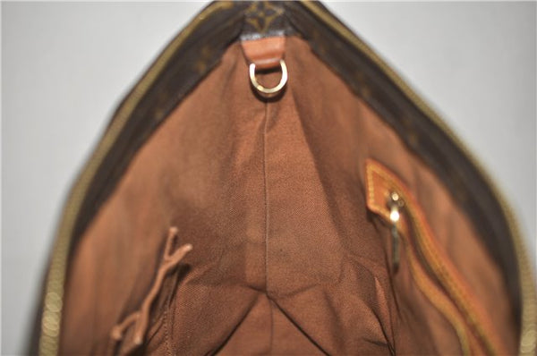 Authentic Louis Vuitton Monogram Cabas Mezzo Tote Bag M51151 LV 6523D