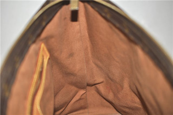 Authentic Louis Vuitton Monogram Cabas Mezzo Tote Bag M51151 LV 6523D