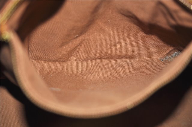 Authentic Louis Vuitton Monogram Cabas Mezzo Tote Bag M51151 LV 6523D