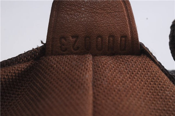 Authentic Louis Vuitton Monogram Cabas Mezzo Tote Bag M51151 LV 6523D