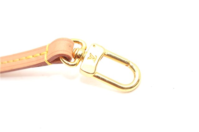 Authentic Louis Vuitton Monogram Neverfull Pouch Purse Clutch Bag Pink LV 6525F