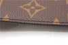 Authentic Louis Vuitton Monogram Neverfull Pouch Purse Clutch Bag Pink LV 6525F