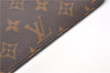 Authentic Louis Vuitton Monogram Neverfull Pouch Purse Clutch Bag Pink LV 6526F