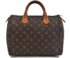 Authentic LOUIS VUITTON Monogram Speedy 30 Hand Bag M41526 LV 6527C