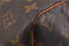 Authentic LOUIS VUITTON Monogram Speedy 30 Hand Bag M41526 LV 6527C