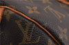 Authentic LOUIS VUITTON Monogram Speedy 30 Hand Bag M41526 LV 6527C