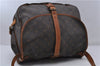 Auth LOUIS VUITTON Monogram Saumur 35 Shoulder Cross Body Bag M42254 LV 6528C