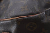 Auth LOUIS VUITTON Monogram Saumur 35 Shoulder Cross Body Bag M42254 LV 6528C