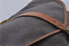 Auth LOUIS VUITTON Monogram Saumur 35 Shoulder Cross Body Bag M42254 LV 6528C