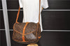 Auth LOUIS VUITTON Monogram Saumur 35 Shoulder Cross Body Bag M42254 LV 6528C