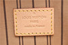 Authentic Louis Vuitton Monogram Neverfull Pouch Purse Clutch Bag LV 6529F
