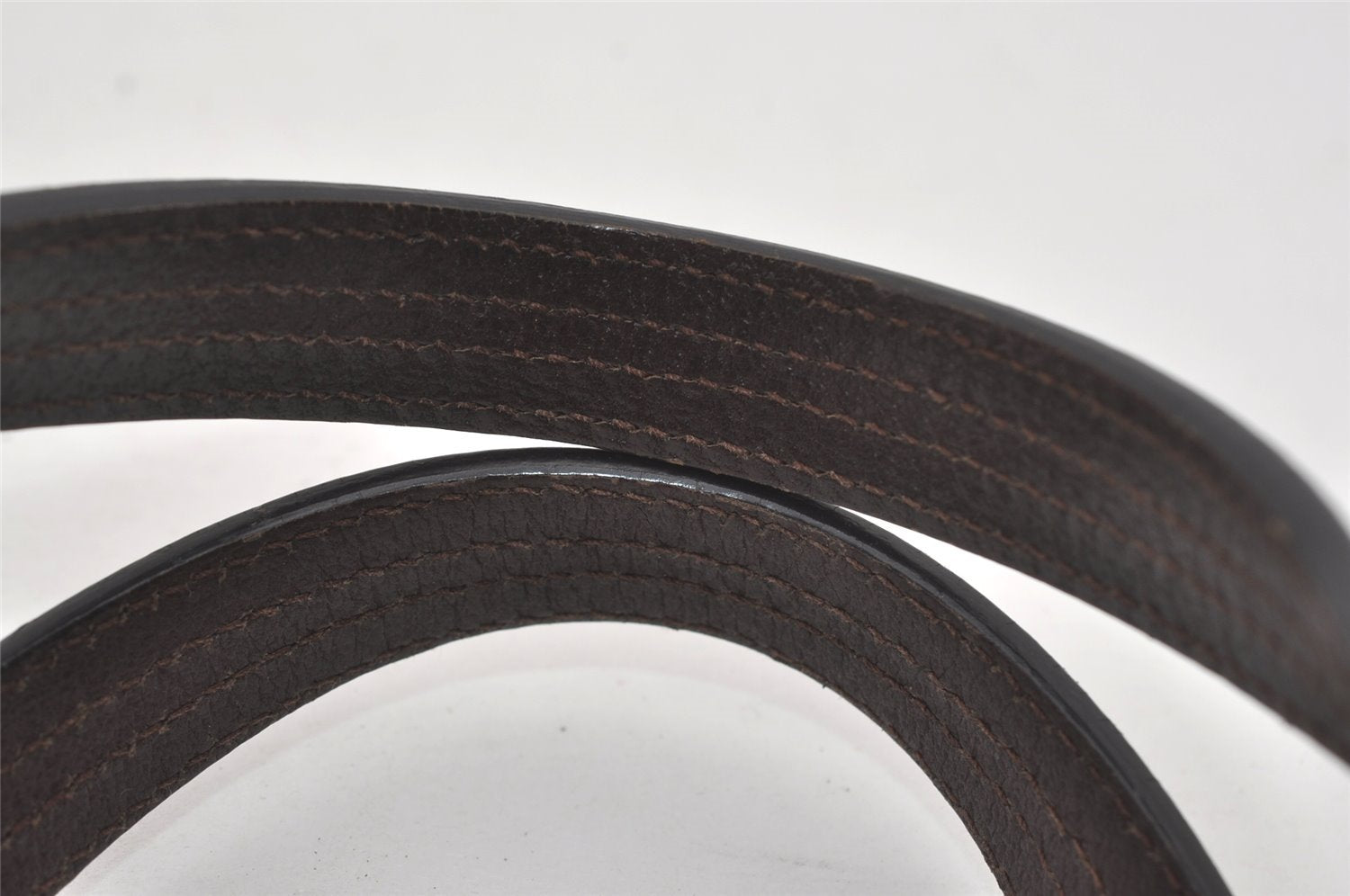 Authentic GUCCI Vintage Shoulder Tote Bag GG Canvas Leather 113019 Brown 6530I