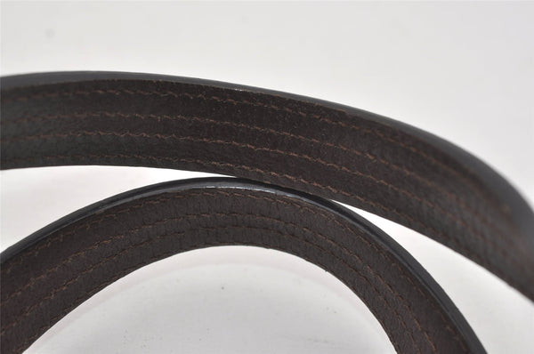 Authentic GUCCI Vintage Shoulder Tote Bag GG Canvas Leather 113019 Brown 6530I