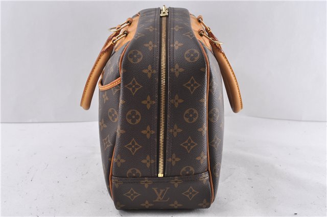 Authentic LOUIS VUITTON Monogram Deauville Hand Bag M47270 LV 6532C