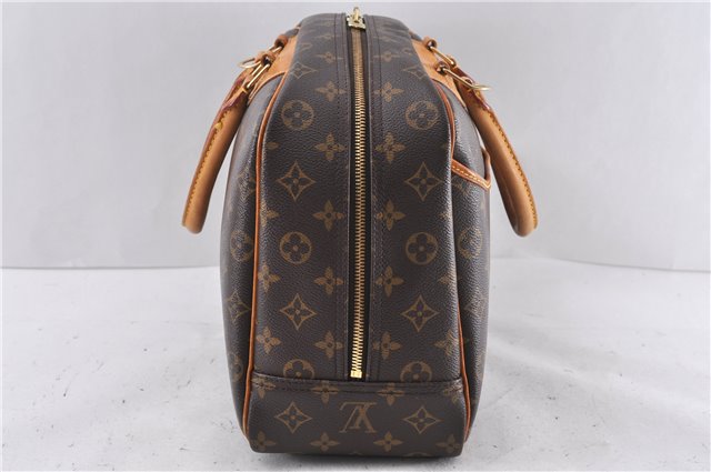 Authentic LOUIS VUITTON Monogram Deauville Hand Bag M47270 LV 6532C