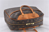 Authentic LOUIS VUITTON Monogram Deauville Hand Bag M47270 LV 6532C