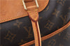 Authentic LOUIS VUITTON Monogram Deauville Hand Bag M47270 LV 6532C