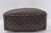 Authentic LOUIS VUITTON Monogram Deauville Hand Bag M47270 LV 6532C